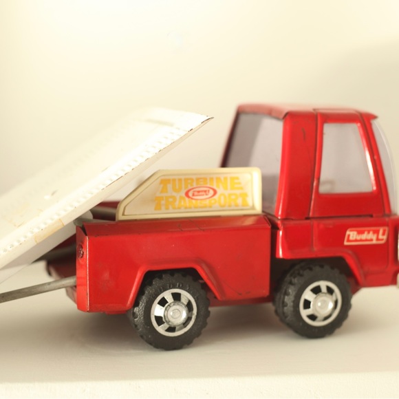 vintage 1970s Buddy L Turbine Transport Steel Toy Truck - Picture 8 of 8